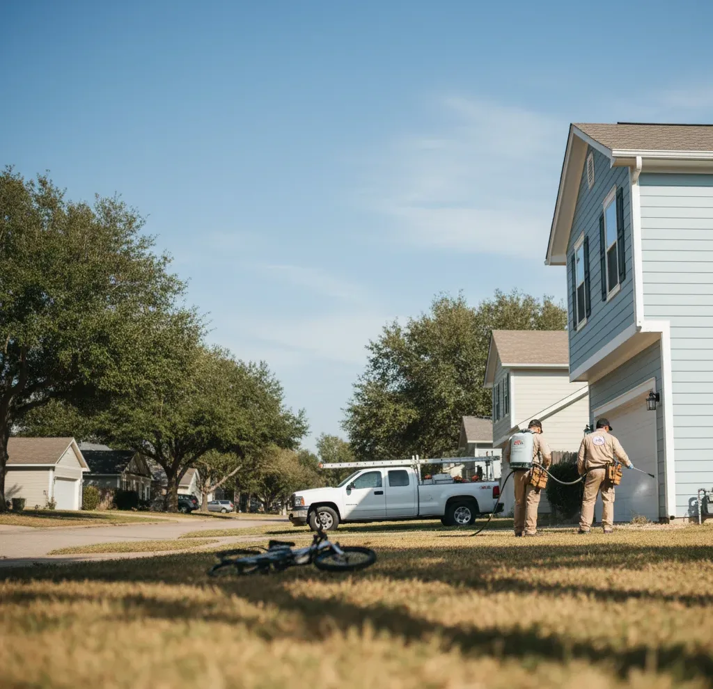 Cockroach Extermination in Ocoee, FL